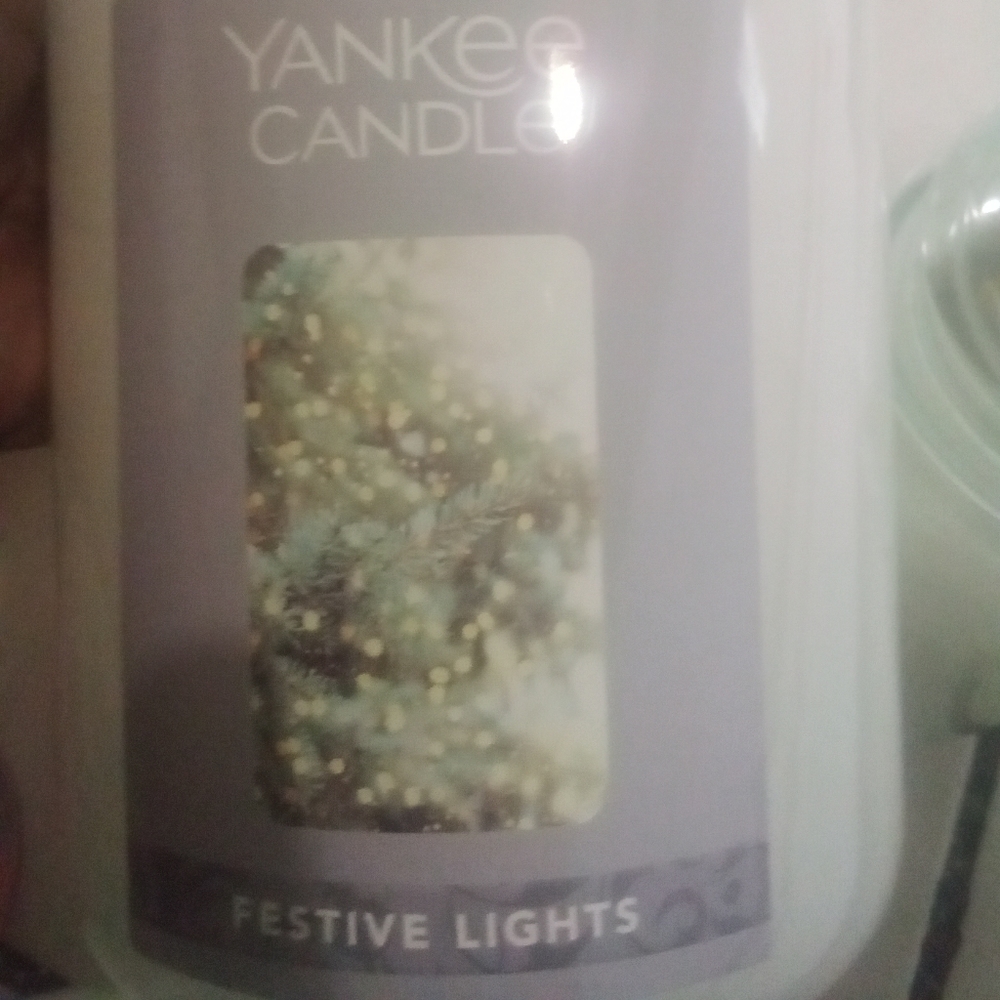 Yankee candle Xmas scent